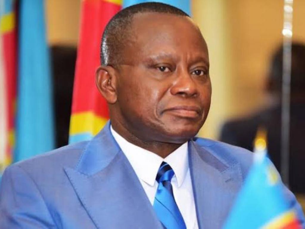 Chérubin Okende, ministre des Transports, Voies de Communication et de Désenclavement. Ph. Droits tiers