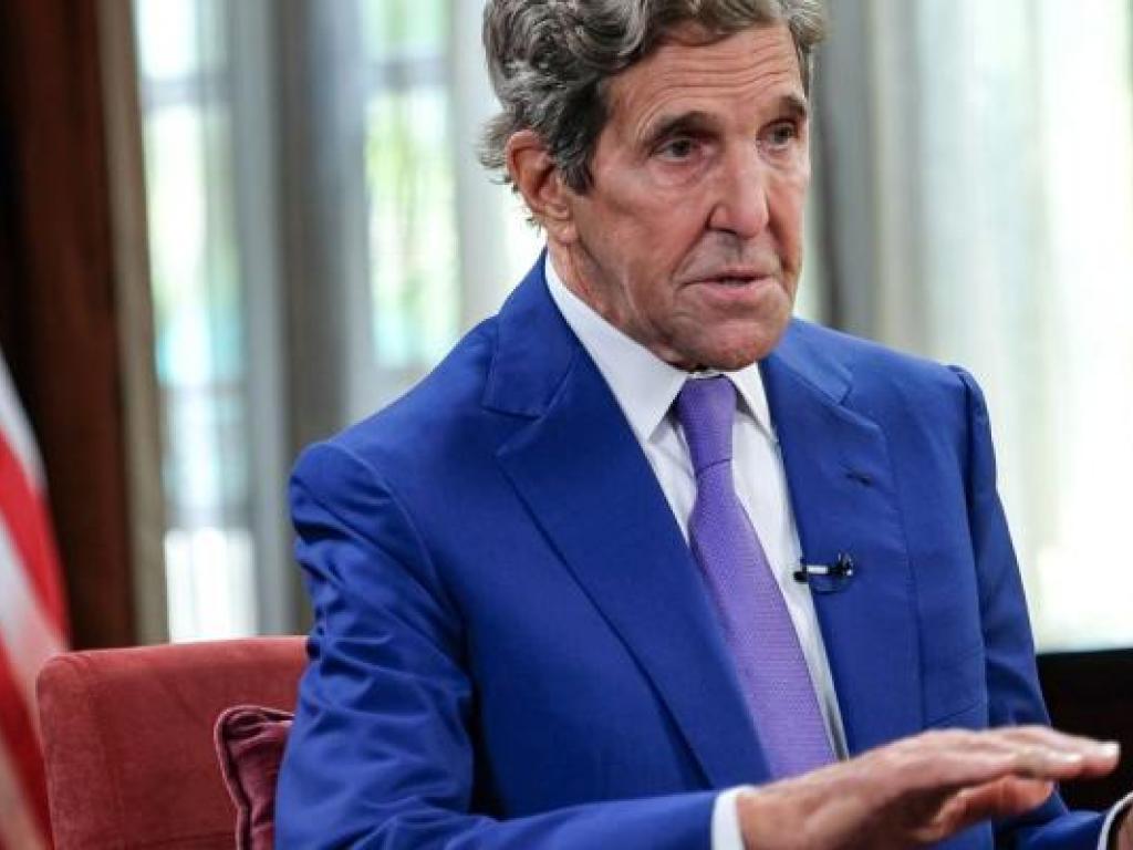 L’Envoyé spécial des USA pour le Climat John Kerry