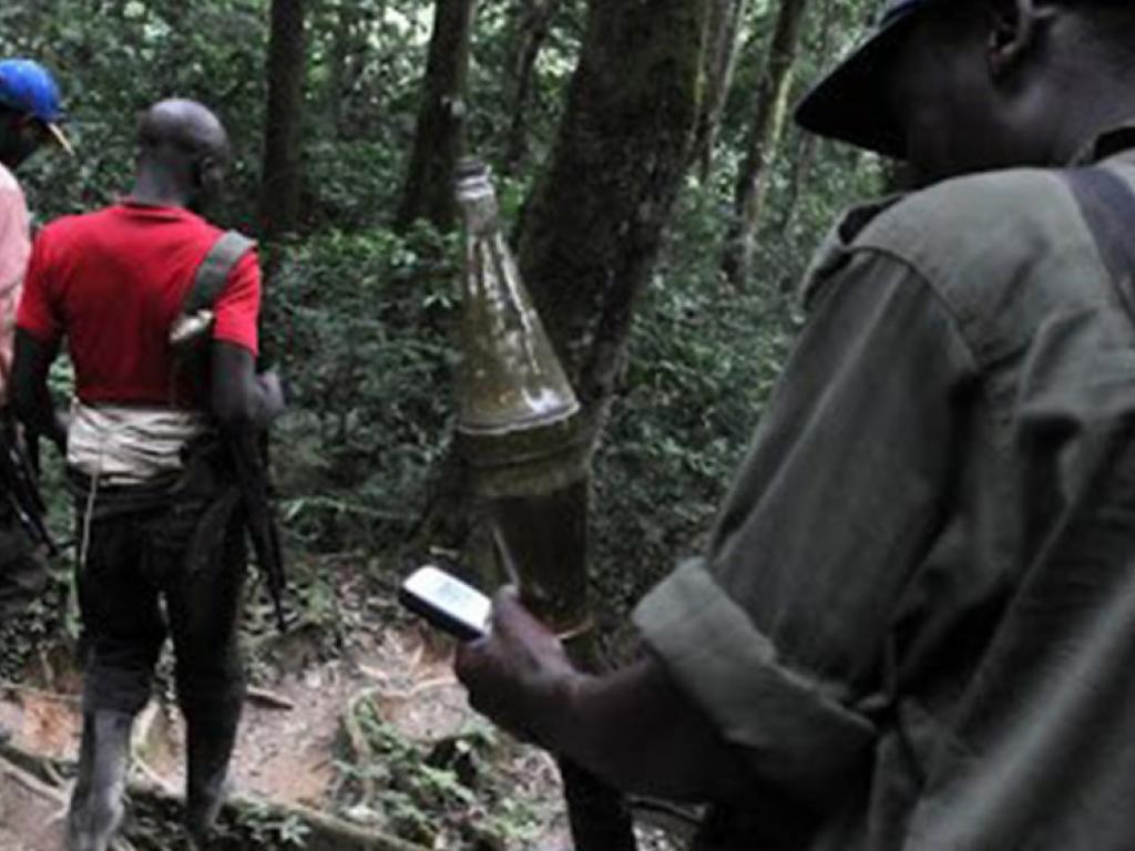 Quelques combattants Mai-Mai Nyatura