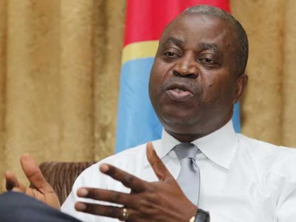 Adolphe Muzito, ancien Premier Ministre et leader de l' Elan