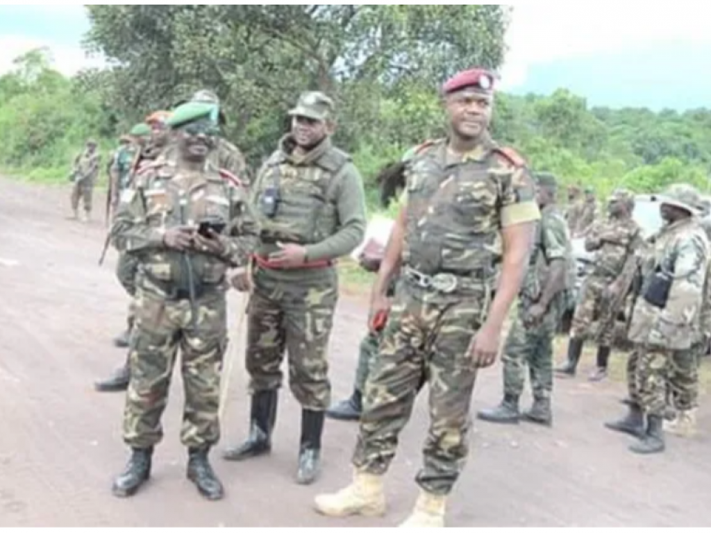 Le Général major Shiko Tshitambwe, sous-chef d’Etat-major chargé des opération