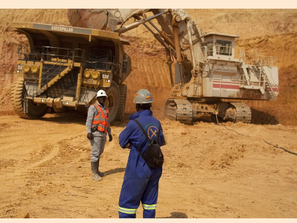 Glencore a versé plus de 28 millions de dollars – en grande partie en espèces – en pots-de-vin au Cameroun, en Guinée équatoriale, en Côte d’Ivoire, au Nigeria et au Soudan du Sud. © Simon Dawson/Bloomberg/Getty Images via AFP.