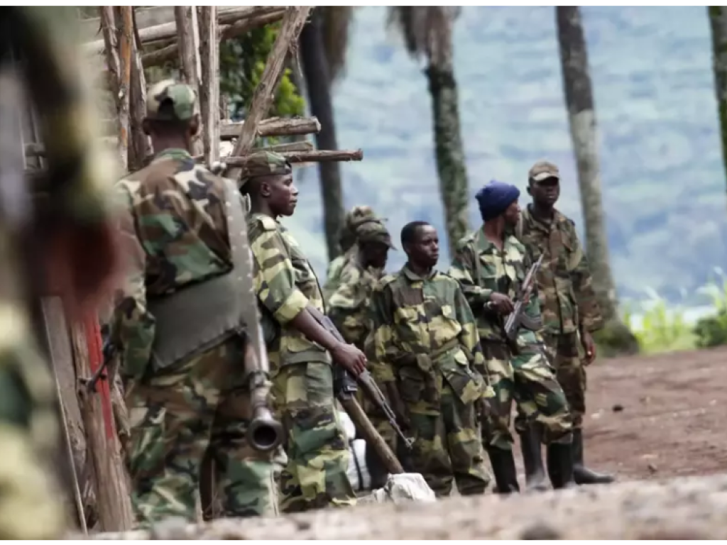 Selon l'accord, le M23 devra se retirer dès dimanche 27 novembre des zones conquises pour regagner ses positions initiales. © REUTERS - James Akena