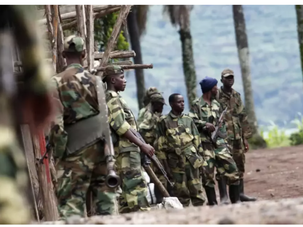 Rebelles du M23 dans l'est de la RDC (Image d'illustration). © James Akena / REUTERS