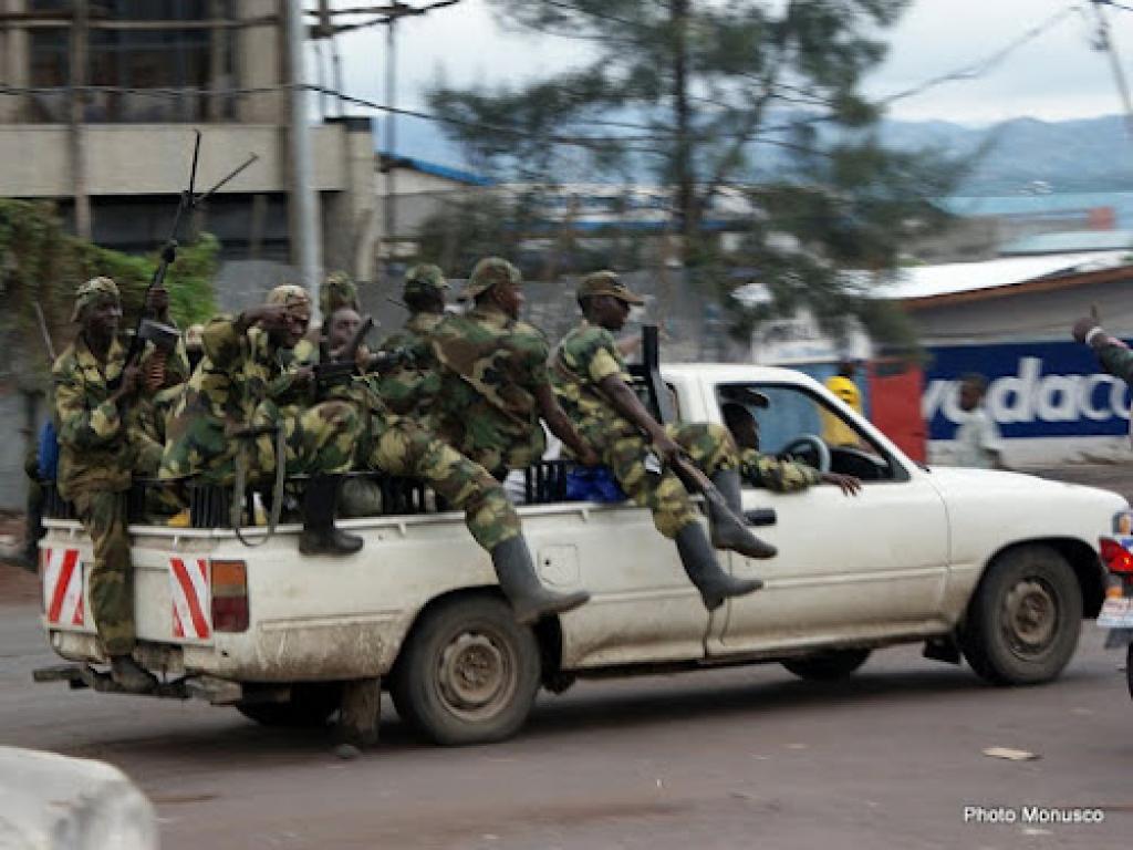 (Photo d'illustration) Les rebelles du M23 au Nord-Kivu, mardi 20 novembre 2012.