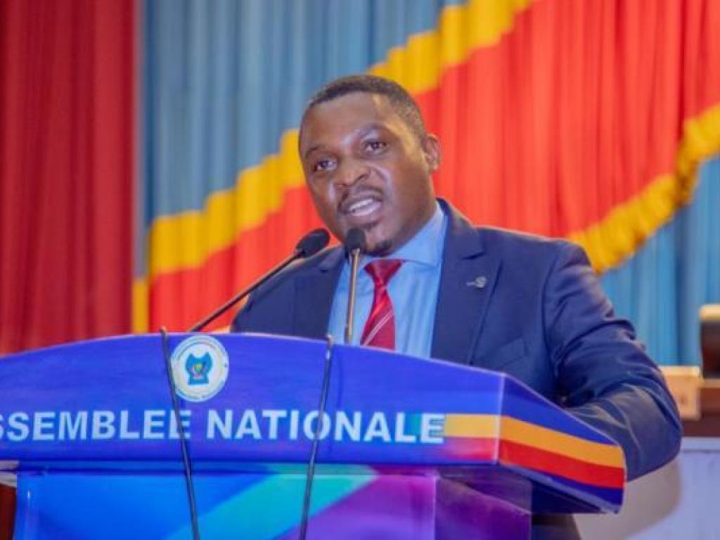 Remyxon Mumbere, député national 
