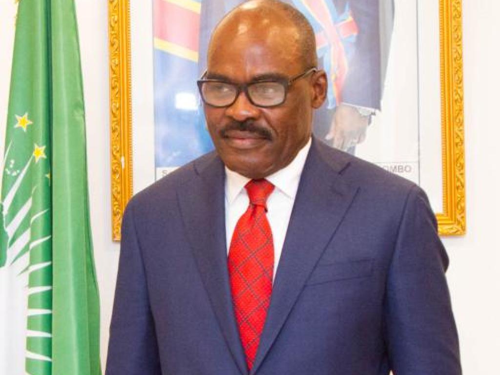 Nicolas Kazadi, ministre des finances. Radio Okapi.Ph/Jonathan Fuanani