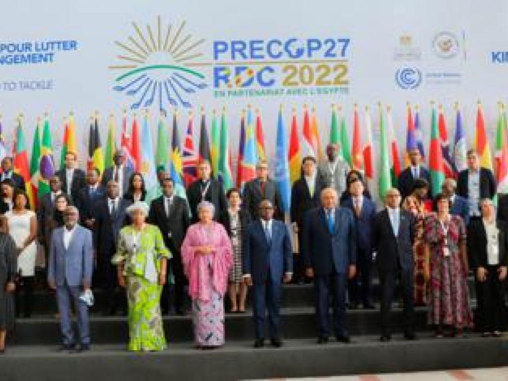 [Photo d'illustration] Les participants à la Pré-COP 27 à Kinshasa. Ministère de l'Environnement