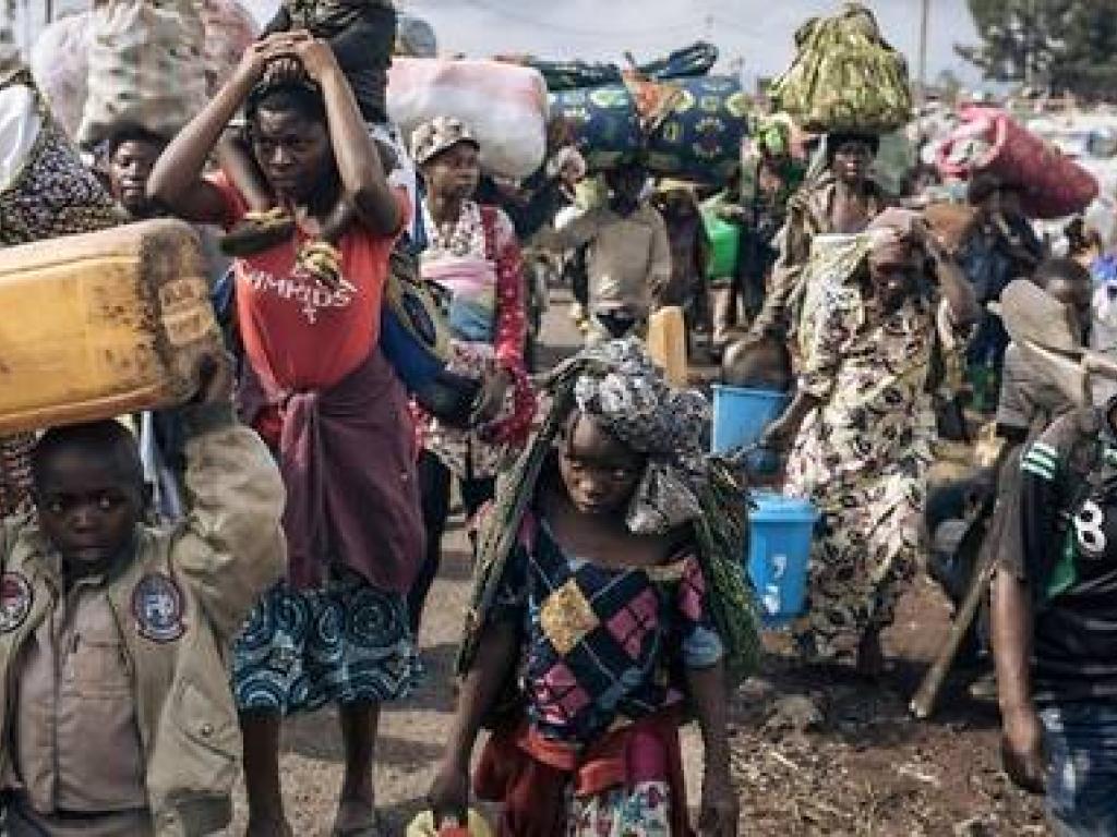 RDC: la trêve est finie et l'armée accuse le M23 d'avoir massacré 50 civils © AFP/ALEXIS HUGUET