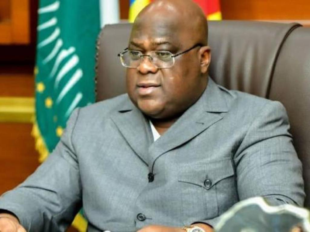 Félix Tshisekedi, Président de la République démocratique du Congo