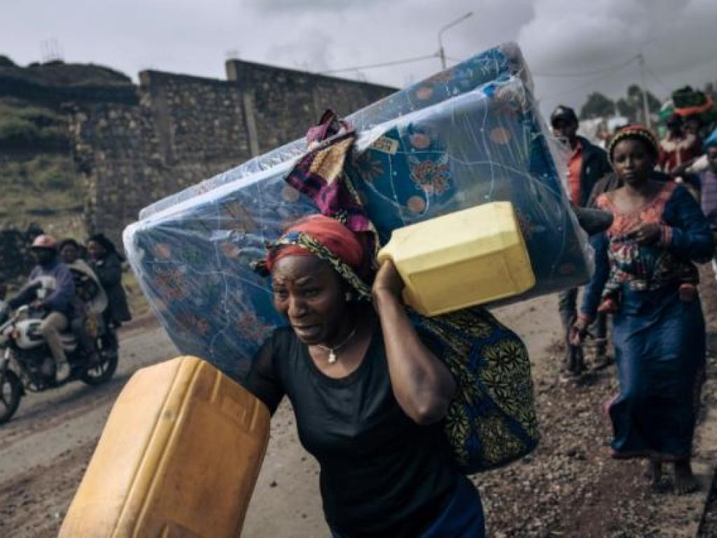 RDC: ils ont échappé au massacre de Kishishe et s’entassent dans un camp de déplacés