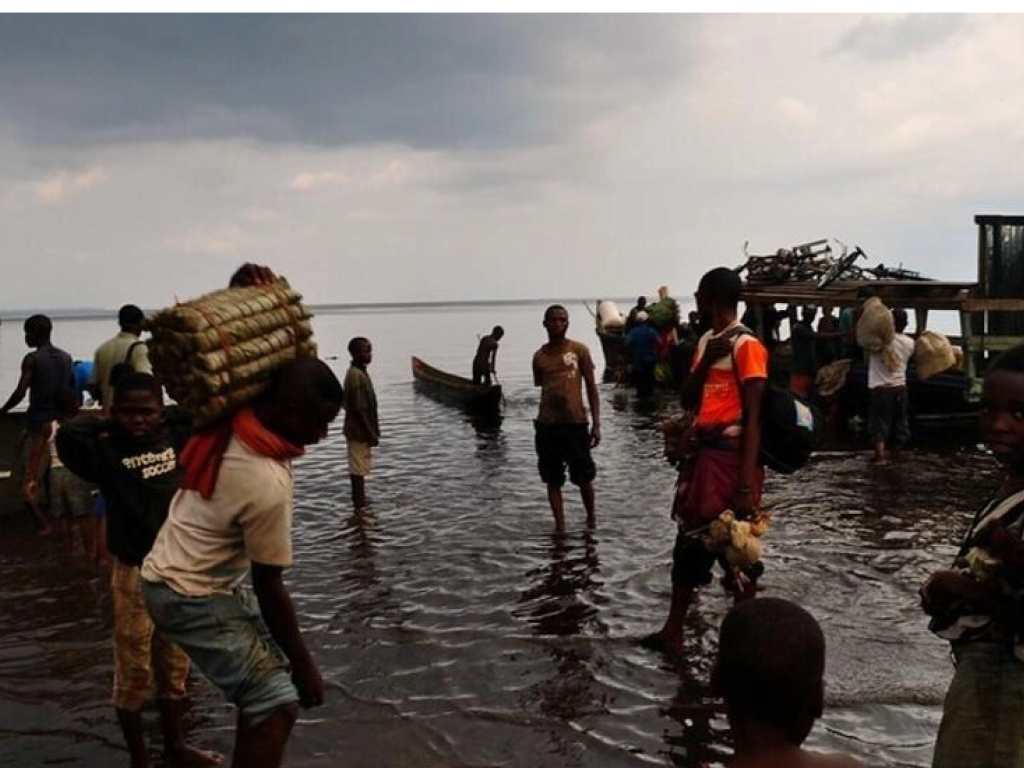 Lac Mai-Ndombe (image d'illustration). © Flickr/Jane Boles