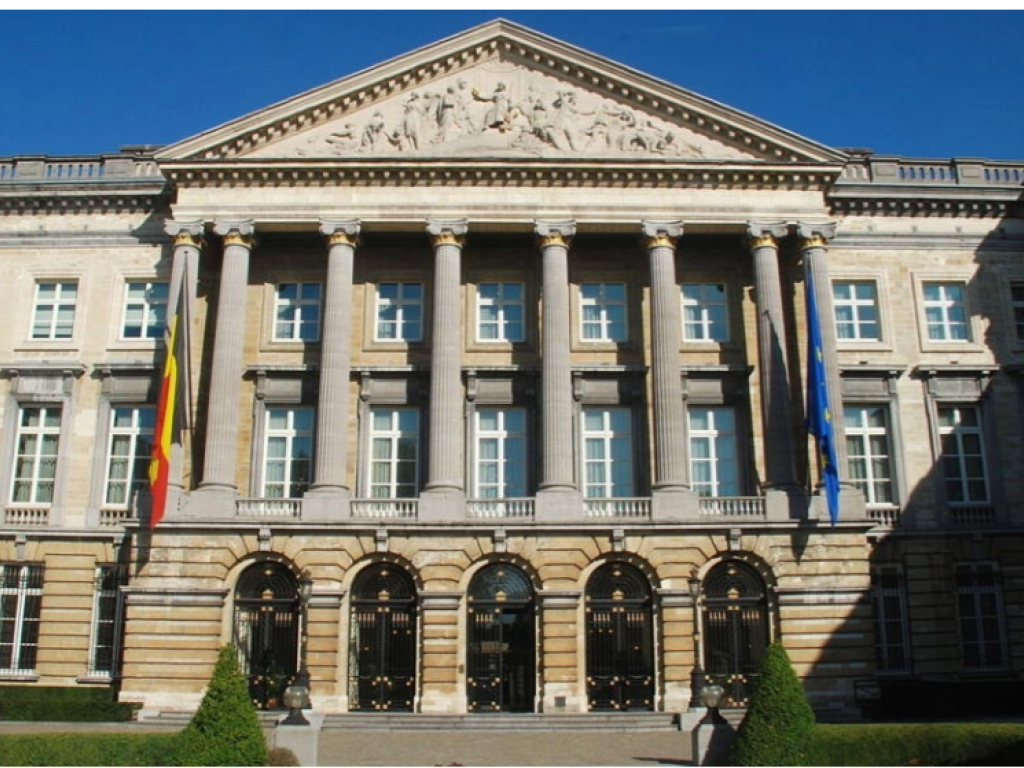 Le palais de la nation à Bruxelles, où siège le Sénat belge (Image d'illustration) © Wikimedia Commons CC BY-SA 3.0 EmDee