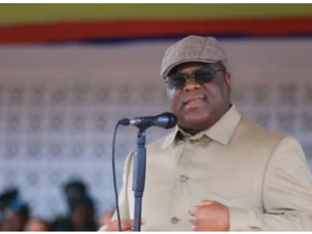 Le président de la RDC, Félix Tshisekedi, a rencontré les recrues de l'armée congolaise 