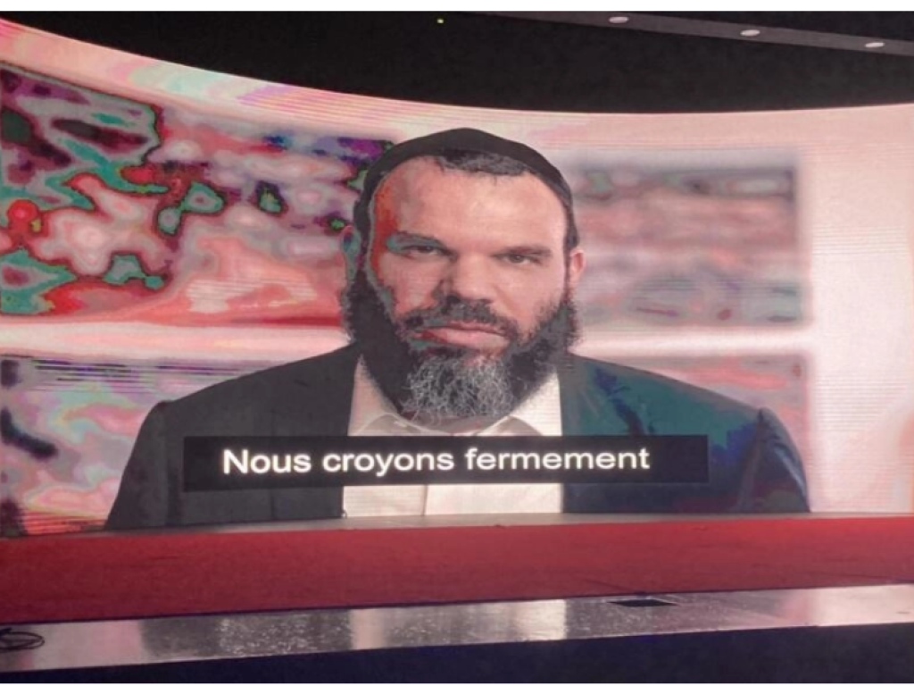 Conférence de presse par vidéo de l’homme d’affaires, Dan Gertler, à Kinshasa, en RDC, le 16 novembre 2020 (Image d'illustration). © Sonia Rolley / RFI