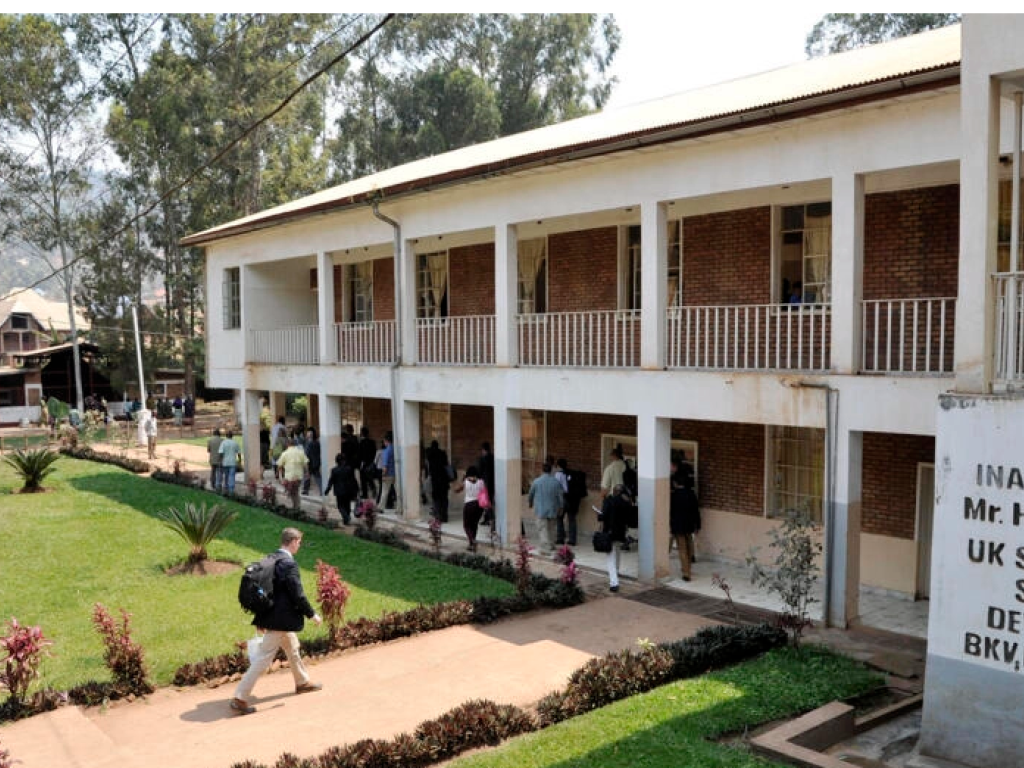 L'Hôpital Panzi à Bukavu, dans l'est de la RDC, en juillet 2014. AFP/JUNIOR D. KANNAH