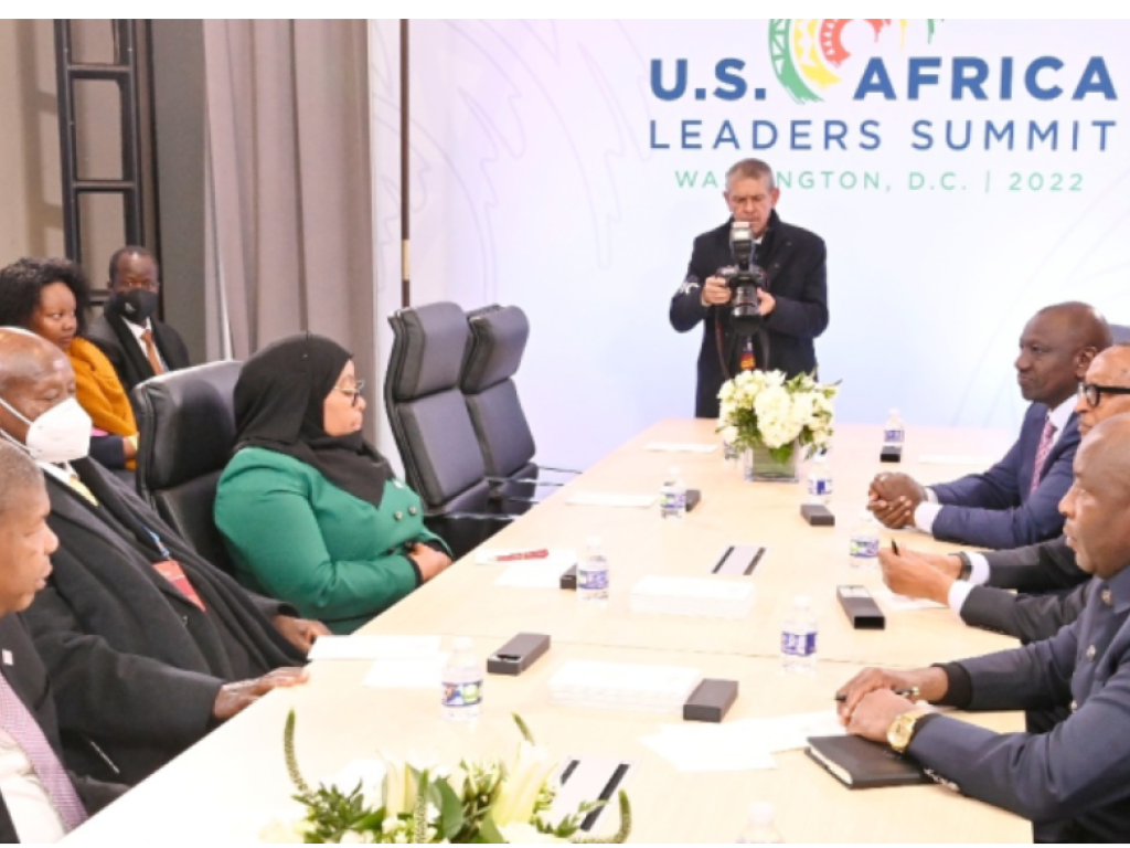 A linititive du Kenya, des chefs d'Etat de la sous region ont tenu une reunion sur la securite de la RDC