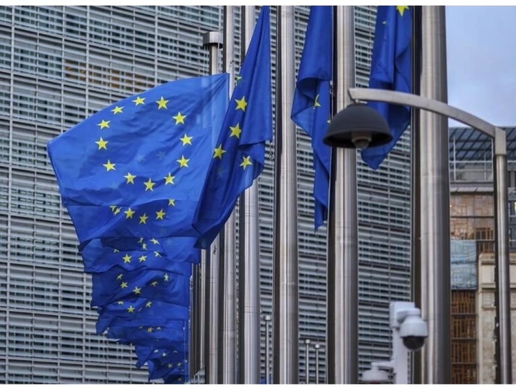 L'Union européenne a décidé de sanctionner huit personnes, dont plusieurs dirigeants de groupes armés, le 8 décembre 2022. © Olivier Matthys/AP