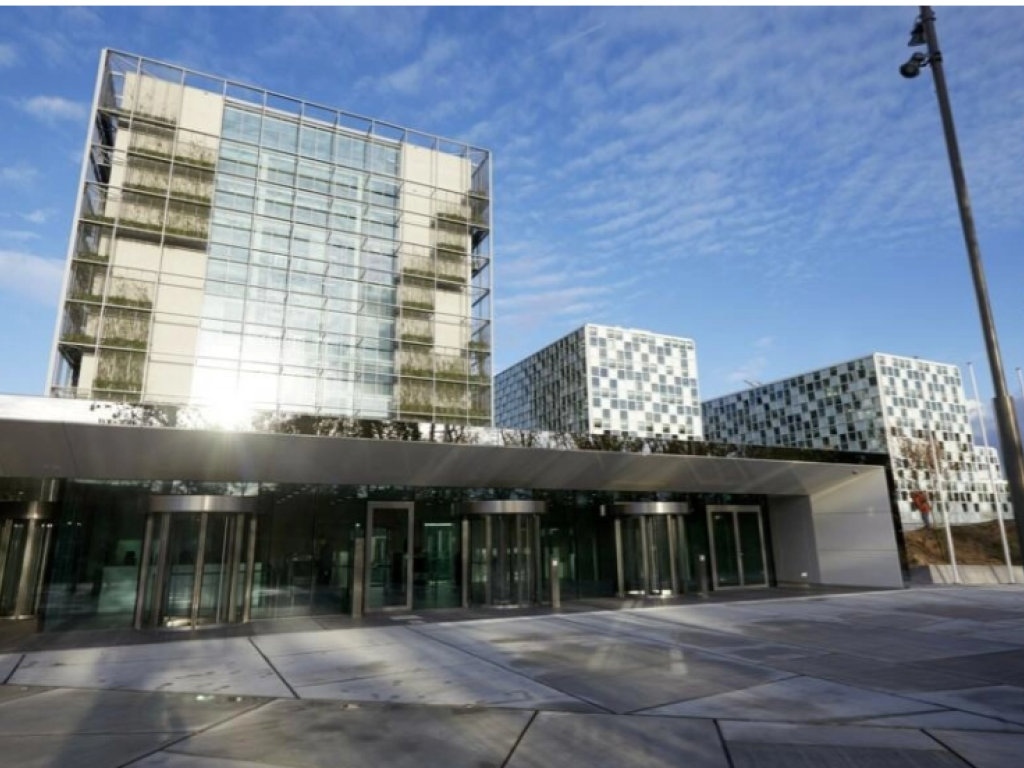 Une vue de la Cour pénale internationale (CPI) à La Haye, le 23 novembre 2015. © MARTIJN BEEKMAN / AFP