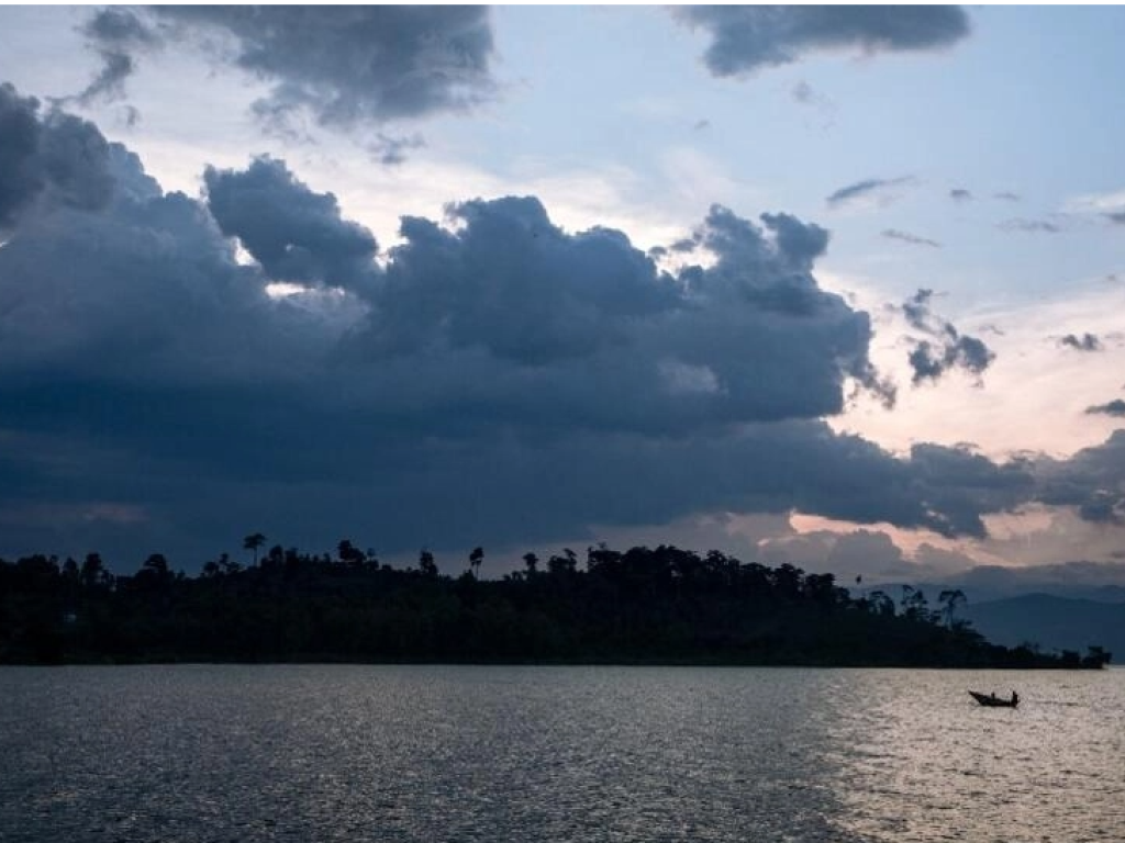 Le Rwanda accuse la RDC de violation de son espace aérien au niveau du lac Kivu. (image d'illustration) AFP - ALEXIS HUGUET