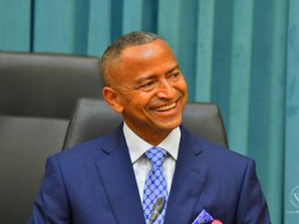 Moise Katumbi reçu par le Président Tshisekedi le 7/11/2020.Photo Présidence RDC