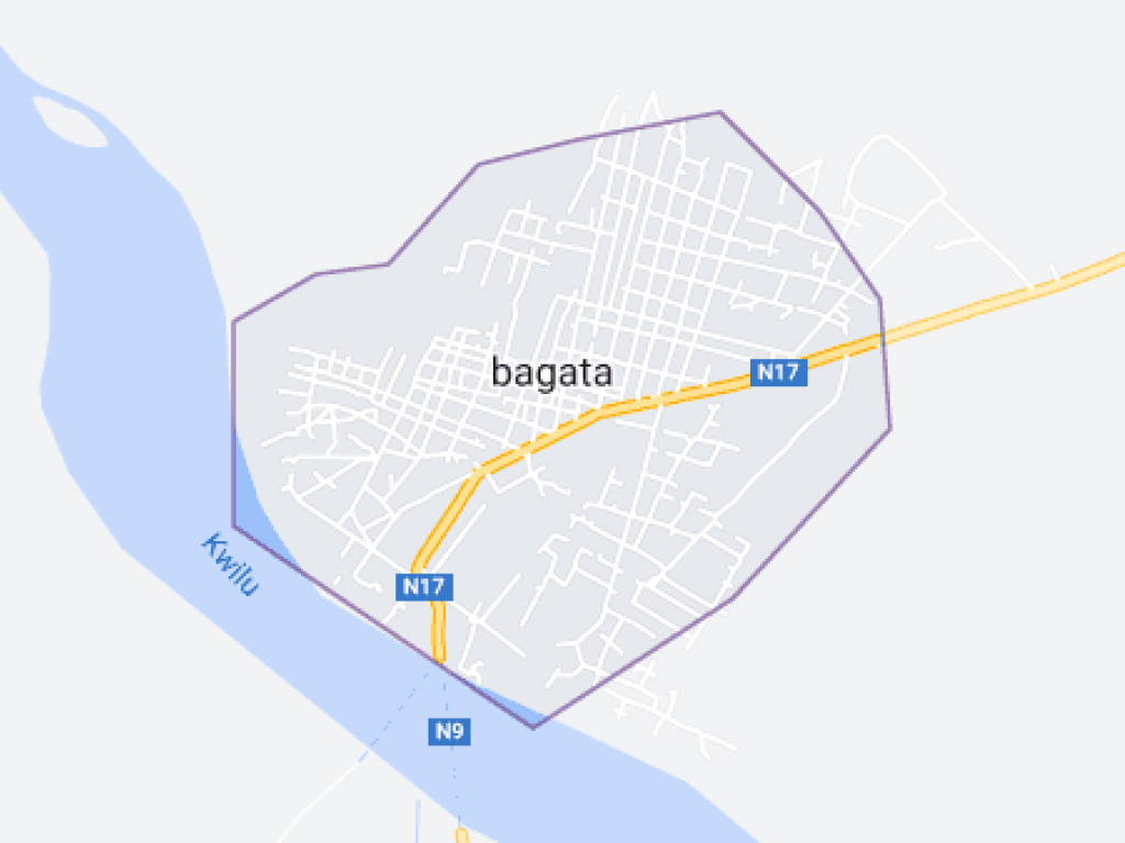 Bagata sur la carte 
