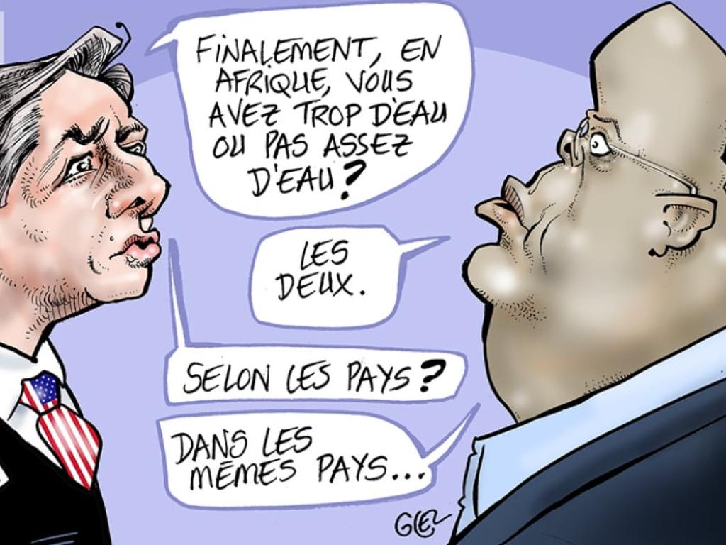 Félix Tshisekedi a profité du sommet Afrique-États-Unis pour critiquer le manque d’engagements financiers des Occidentaux pour aider les pays les plus pauvres à faire face aux conséquences du réchauffement climatique. © Damien Glez