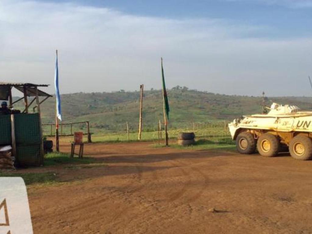 Une base de la MONUSCO en Ituri