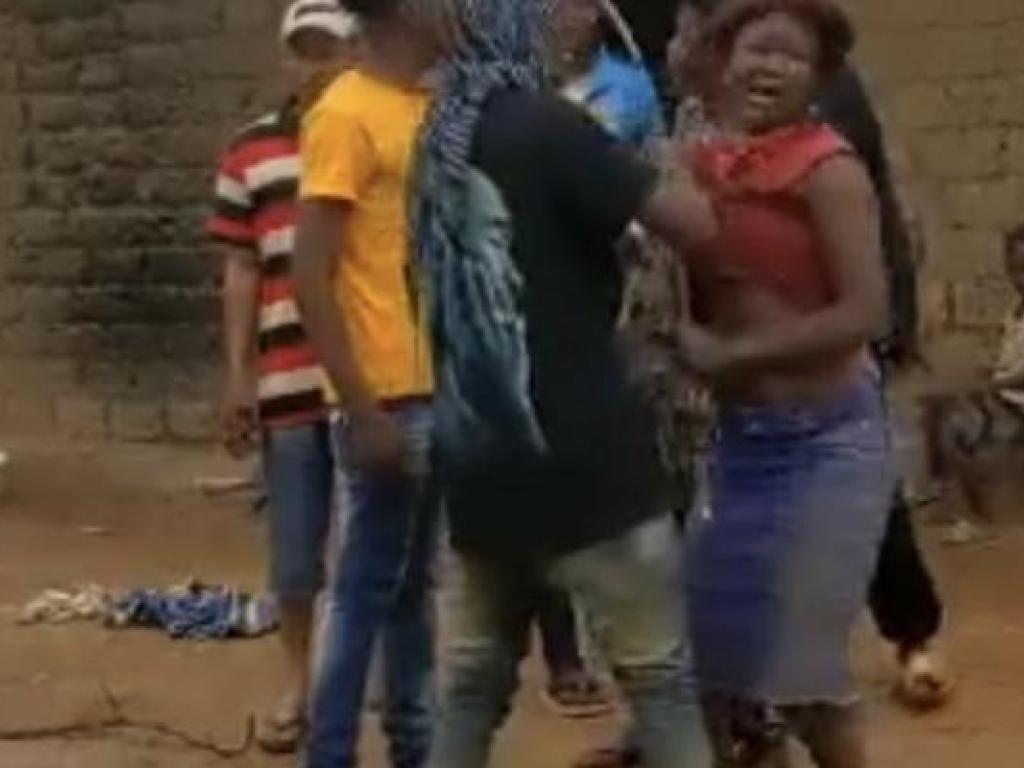 Capture d’écran d’une vidéo montrant les miliciens Mai-Mai Malaika