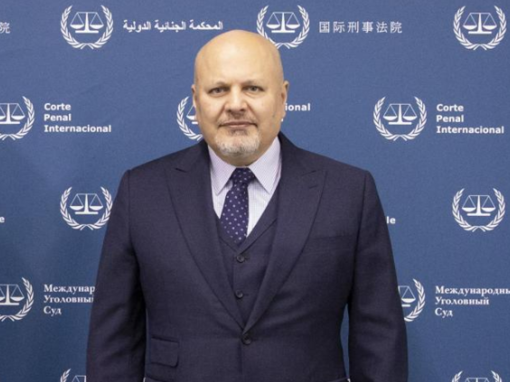 Le Procureur de la Cour pénale internationale, M. Karim A.A. Khan QC