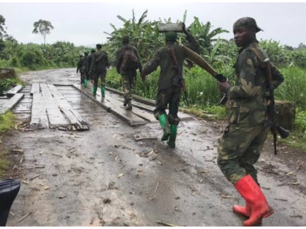 Les Forces armées de la République Démocratique du Congo et des résistants ont bloqué la progression du M23 qui voulait couper la route Kitchanga-Masisi.