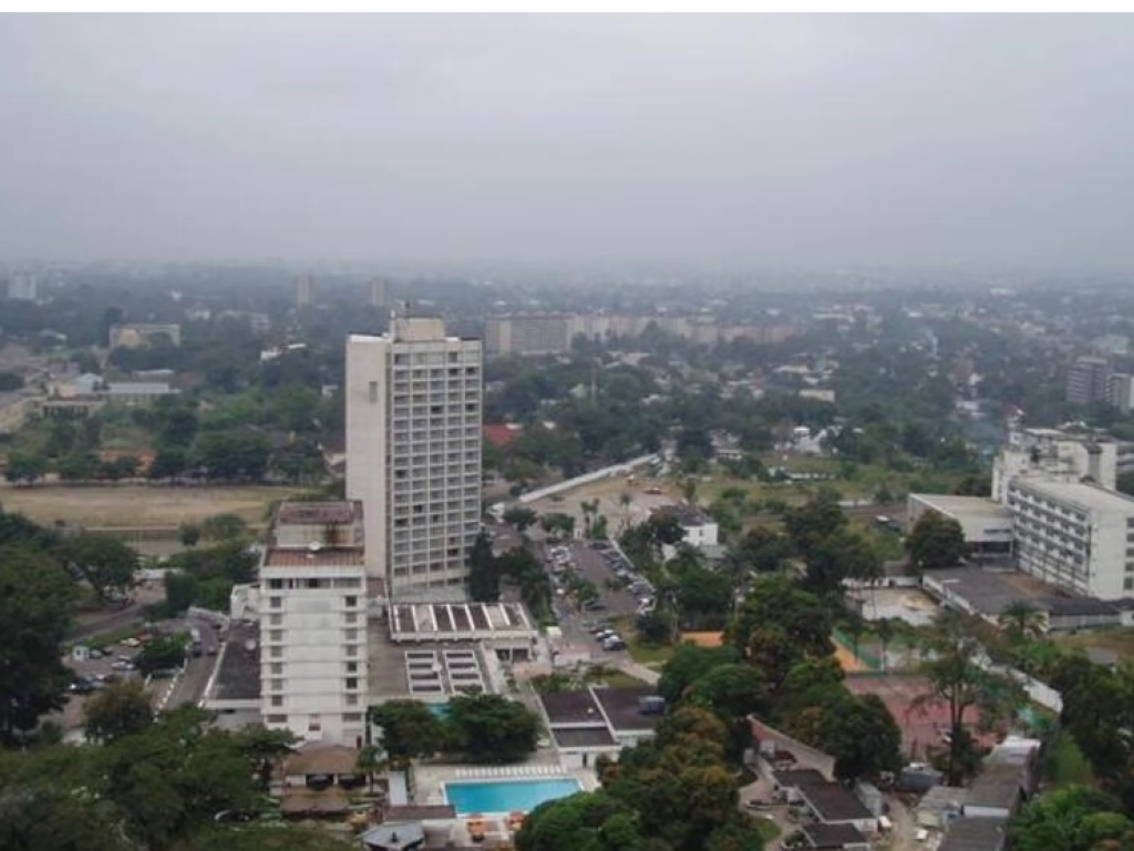 Vue de Kinshasa, capitale de la RDC. Wikimedia/Moyogo
