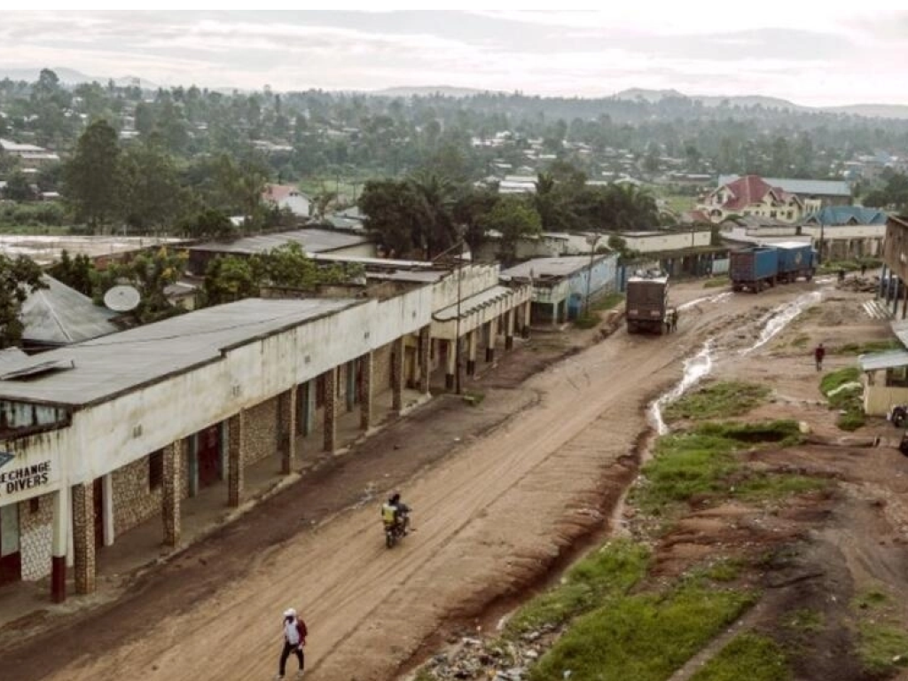 Ces localités font partie de la chefferie de Walese Vonkutu, à une centaine de kilomètres à l'ouest de la capitale provinciale Bunia (image d'illustration) AFP PHOTO/EDUARDO SOTERAS
