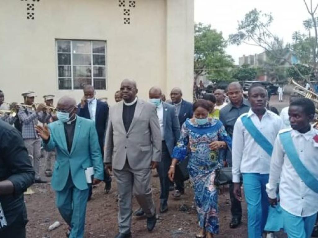 André-Gédéon Bokundoa, Président de l’ECC mobilise la jeunesse protestante