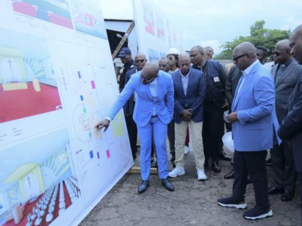 Le Premier Ministre Sama Lukonde est personnellement alle inspecter les sites choisis