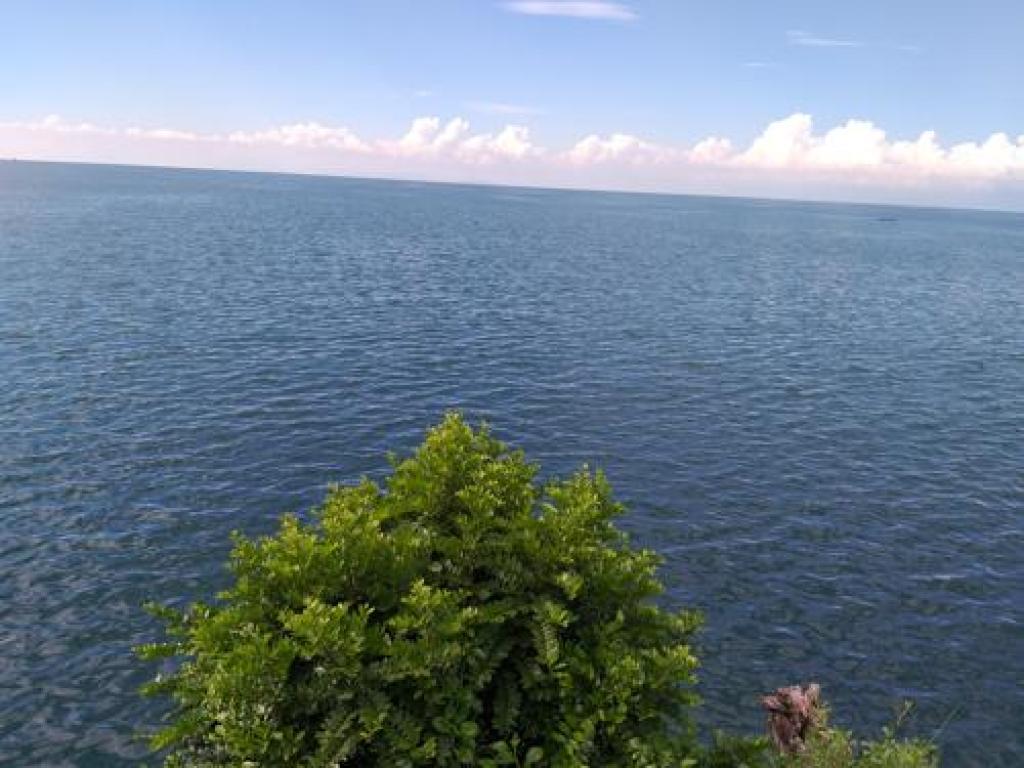 Une vue du lac Kivu depuis Goma, dans l’Est de la RDC. Radio Okapi/Photo Joël Bofengo.