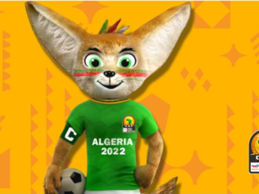 Logo de la 7e édition du Championnat d’Afrique des nations (CHAN) -Algérie 2023