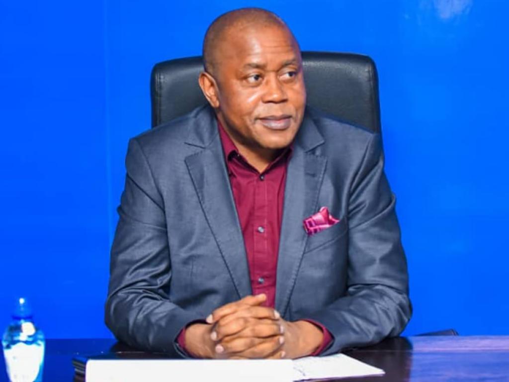 Le président de la Ceni, Denis Kadima, à Kinshasa, le 12 septembre 2022. © Ceni-RDC