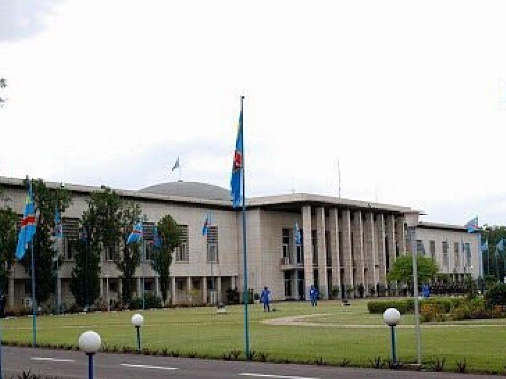 Le Palais de la Nation a Kinshasa