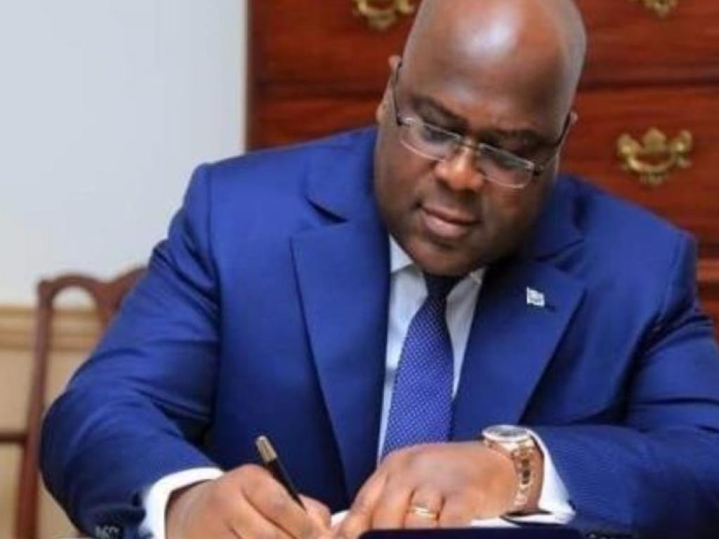 Le président Félix Tshisekedi 