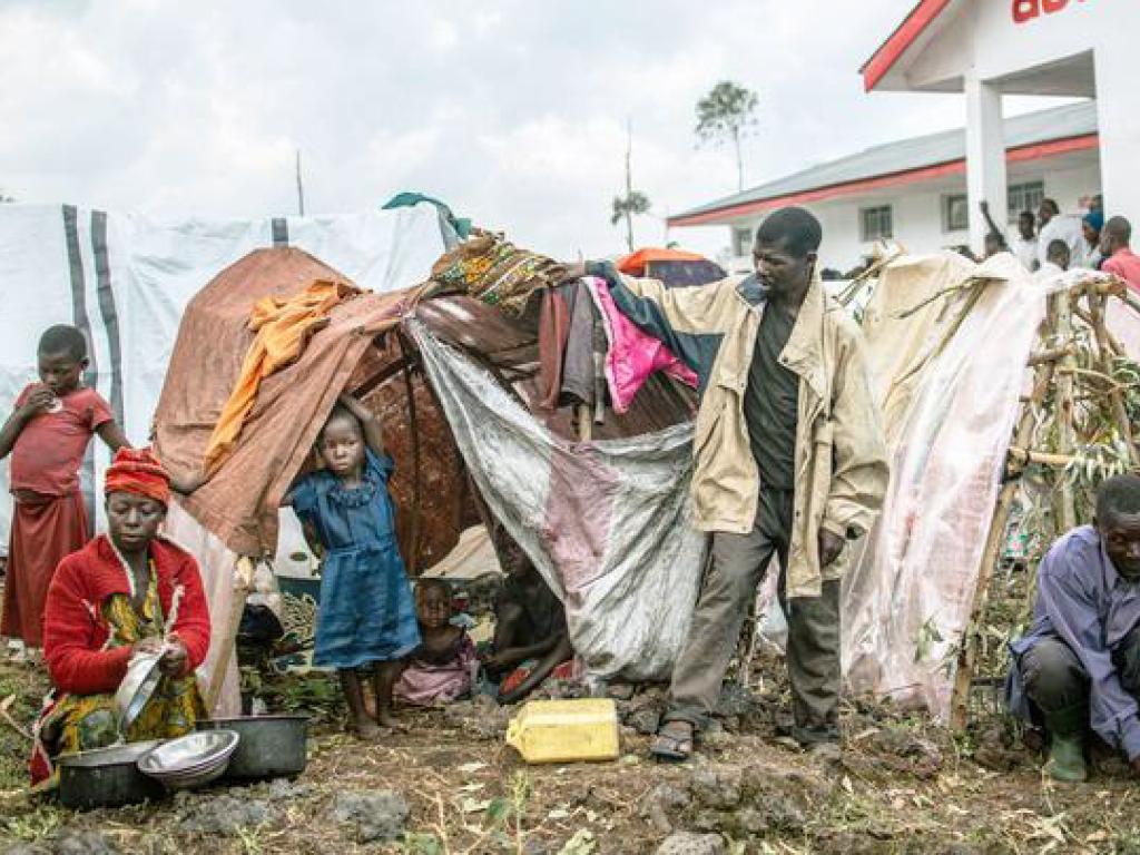 Les déplacés du camp de Kanyaruchina ont besoin d’aide humanitaire urgente @Photo Droits tiers