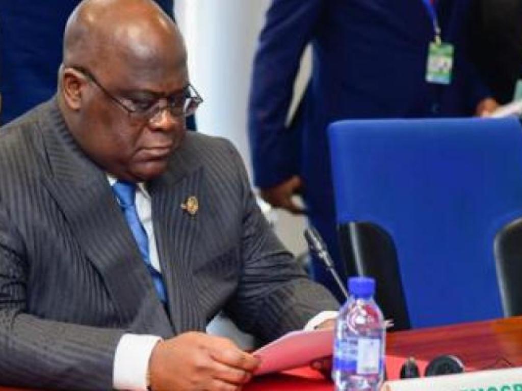 Félix Tshisekedi, Président de République