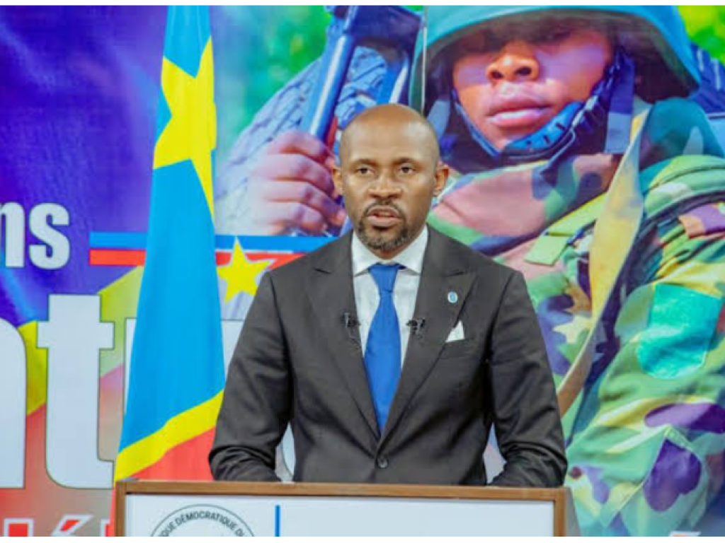 Patrick Muyaya, Ministre de la Communication