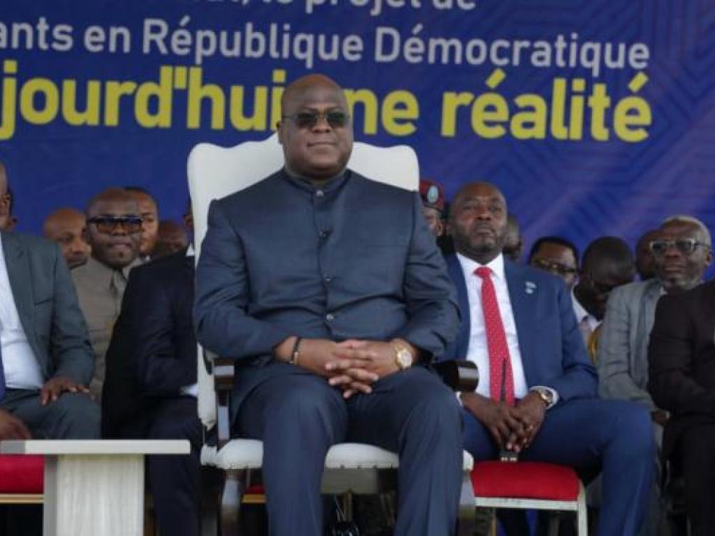 Félix Tshisekedi. Ph. Droits tiers