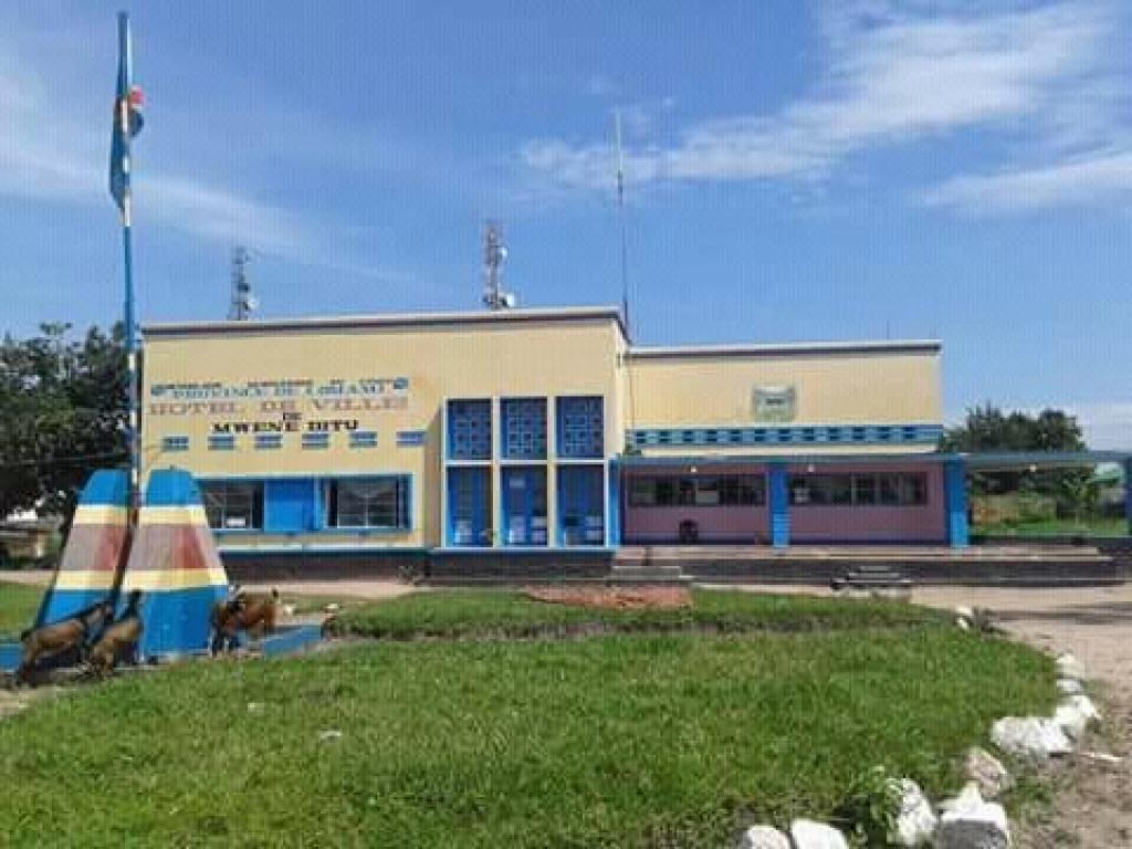 Le parquet general de Mwene-Ditu