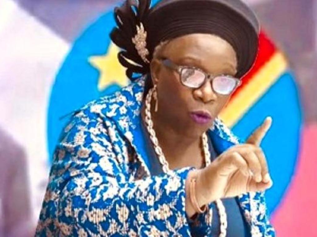 Bernadette Tokwaulu candidate a l'election presidentielle