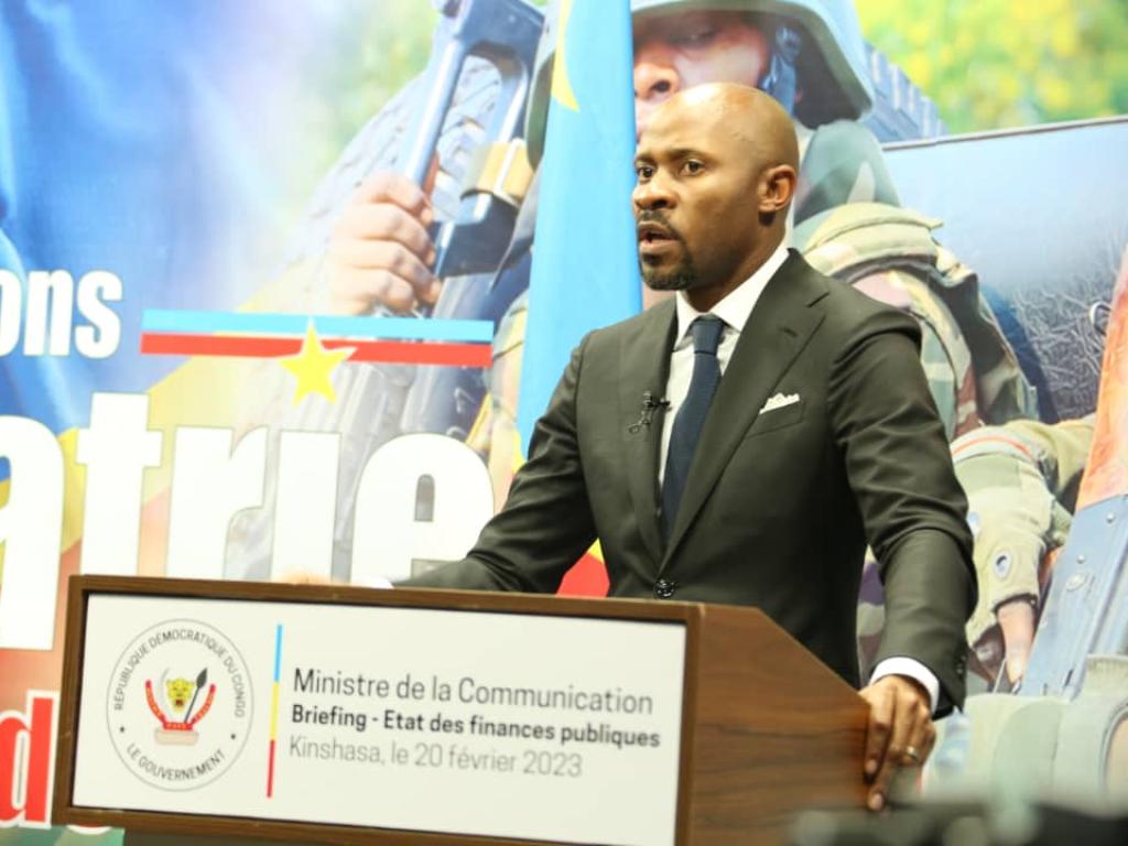 Patrick Muyaya, Ministre de la Communication