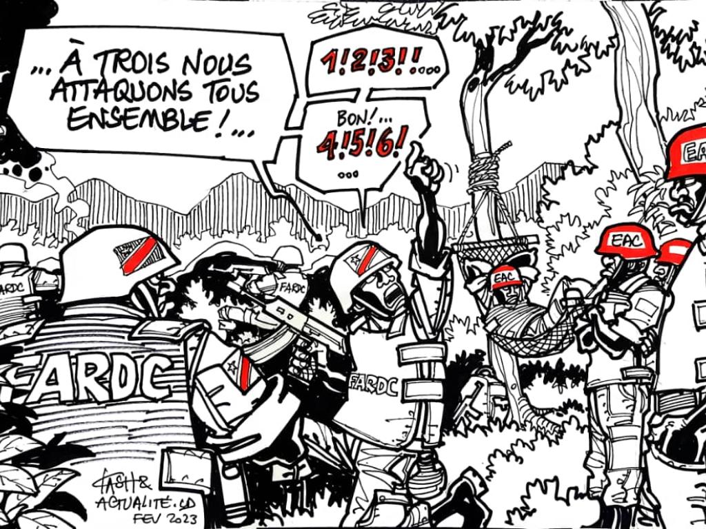 La Force regionale de l' EAC vue par Kash