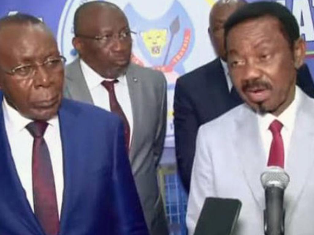 Christophe Mboso, président de l’Assemblée nationale