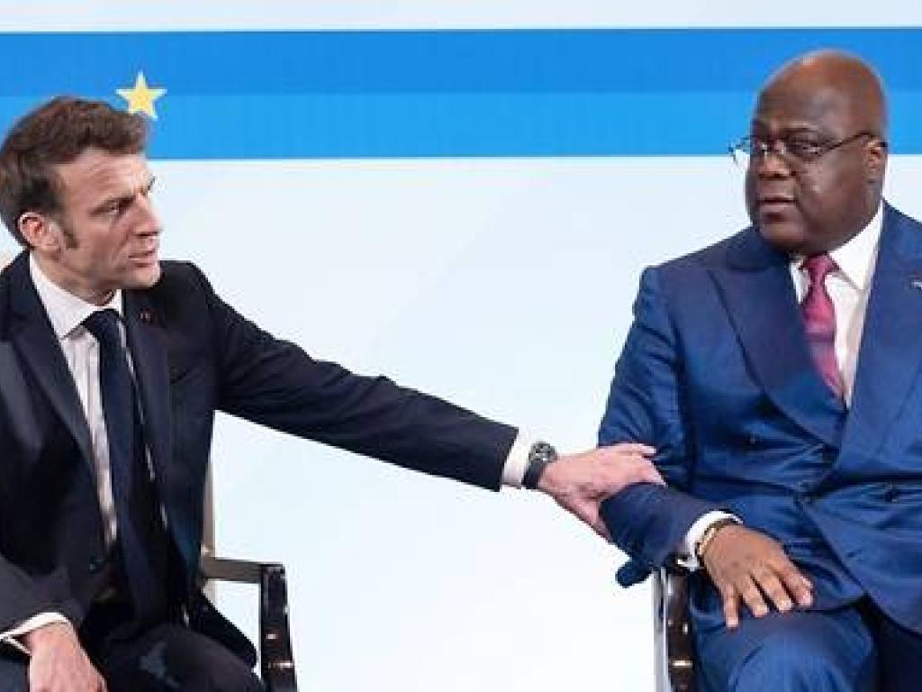 Conflit dans l'est de la RDC: Macron lance des mises en garde, y compris au Rwanda © POOL/AFP/Jacques WITT